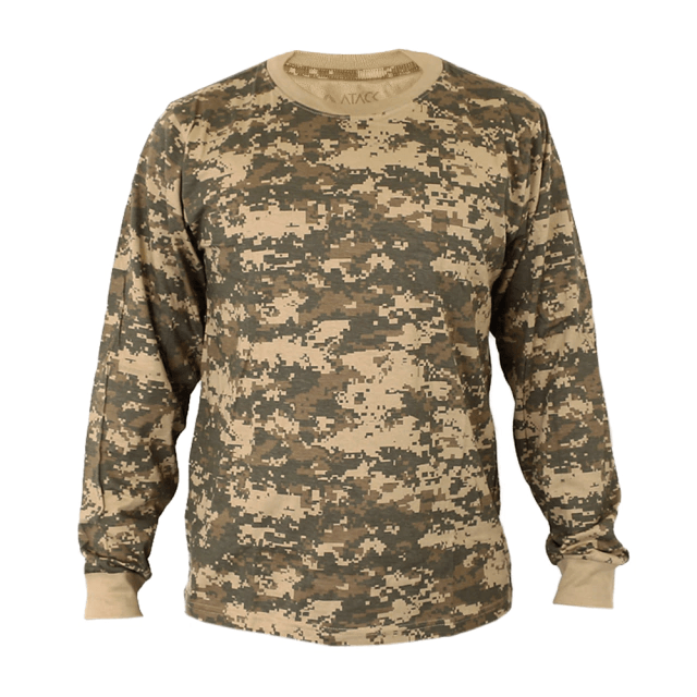 Blusa Camuflada Digital Areia - Atack - Arsenal Tático