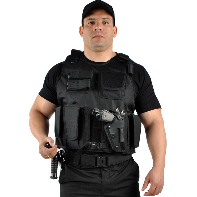 Colete Attack Com Coldre - Arsenal Tático