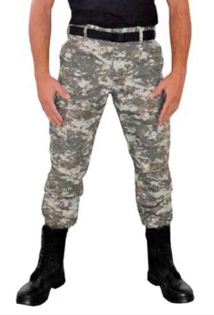 Calça Cargo Digital Areia - Atack