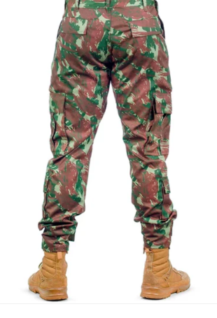 Calça Militar Camuflada Eb Modelo Novo 2024 Ripstop Alta Solidez