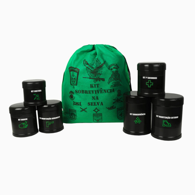Kit Sobrevivência - Arsenal Tático