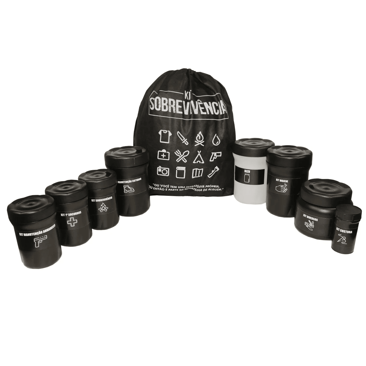 Kit de Sobrevivência Atack One - Arsenal Tático