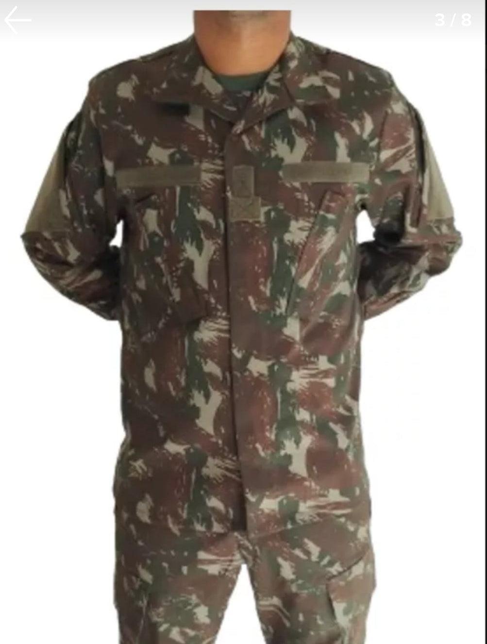 Farda EB Modelo Novo - Marco Zero - Arsenal Tático