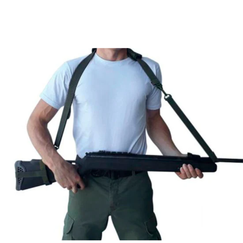 Bandoleira 3 Pontos Preta - Bélica - Arsenal Tático