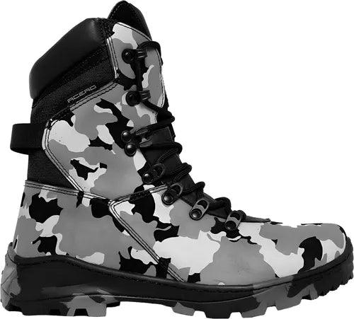 Coturno Tático Camuflado - Acero - Arsenal Tático
