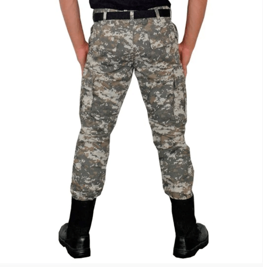 Calça Cargo Digital Areia - Atack - Arsenal Tático