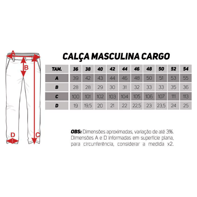 Calça Cargo Digital Areia - Atack - Arsenal Tático