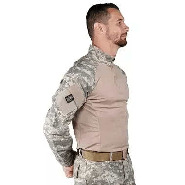 Camisa Combat | Digital Areia - Bélica - Arsenal Tático