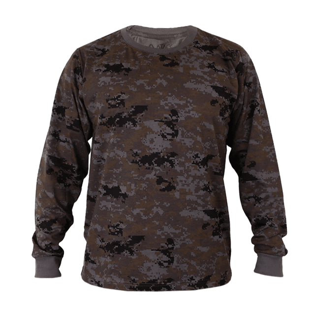 Blusa Camuflada Digital Areia - Atack - Arsenal Tático