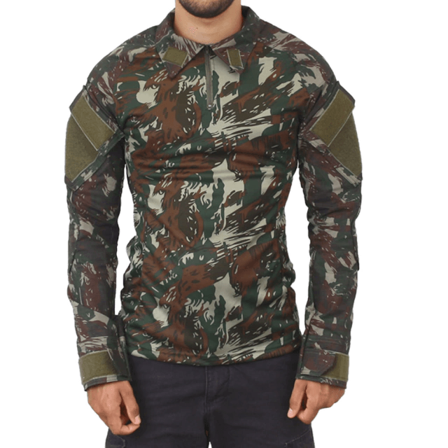 Gandoleta Camuflada Exército - Atack - Arsenal Tático