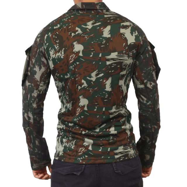 Gandoleta Camuflada Exército - Atack - Arsenal Tático