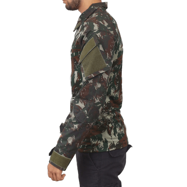 Gandoleta Camuflada Exército - Atack - Arsenal Tático