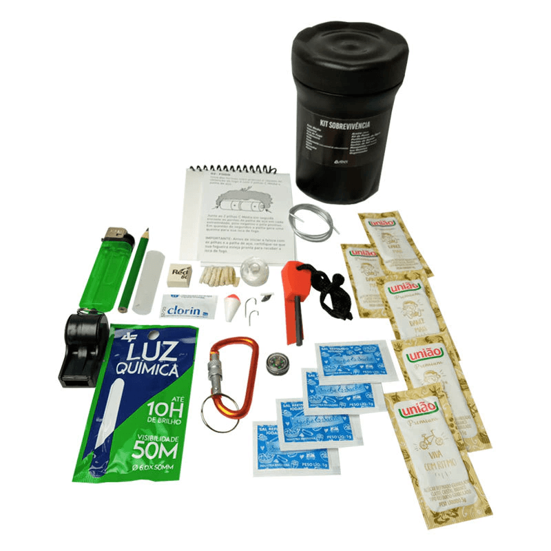 Kit de Sobrevivência Atack One - Arsenal Tático