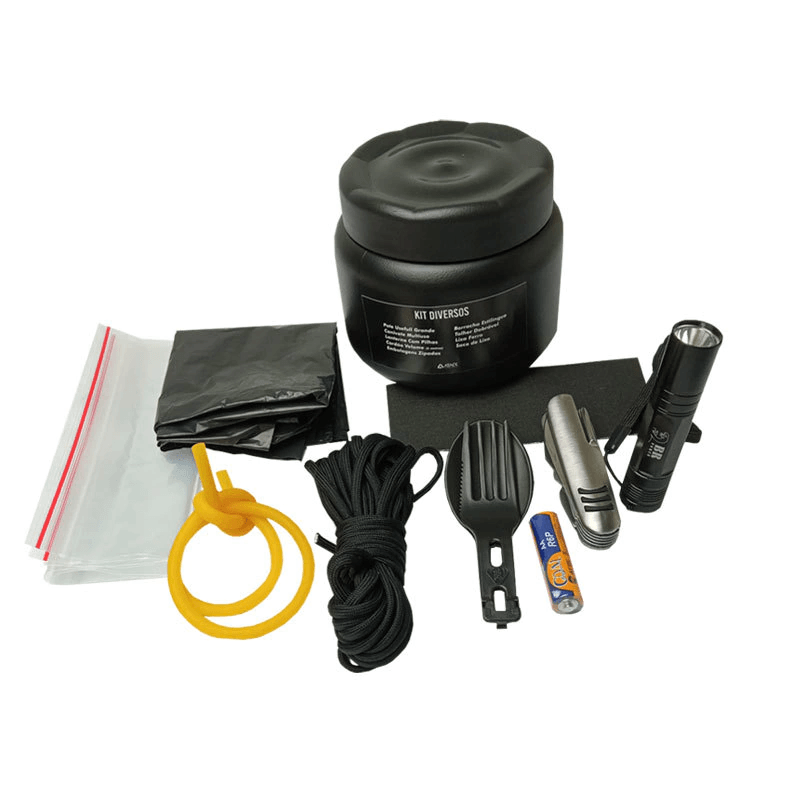 Kit de Sobrevivência Atack One - Arsenal Tático