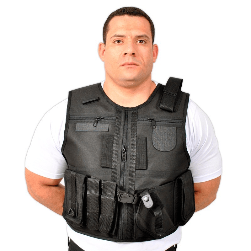 Colete Tático Police Comandos - Arsenal Tático