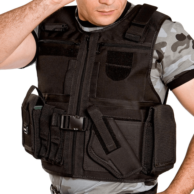 Colete Tático Police Comandos - Arsenal Tático