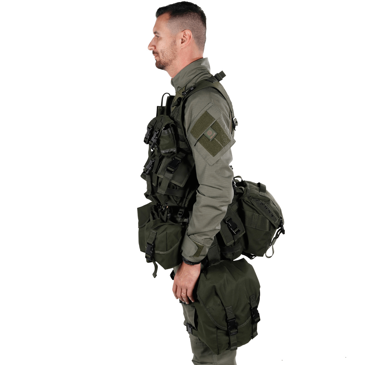 Colete Modular ATOM Spec Ops - Arsenal Tático