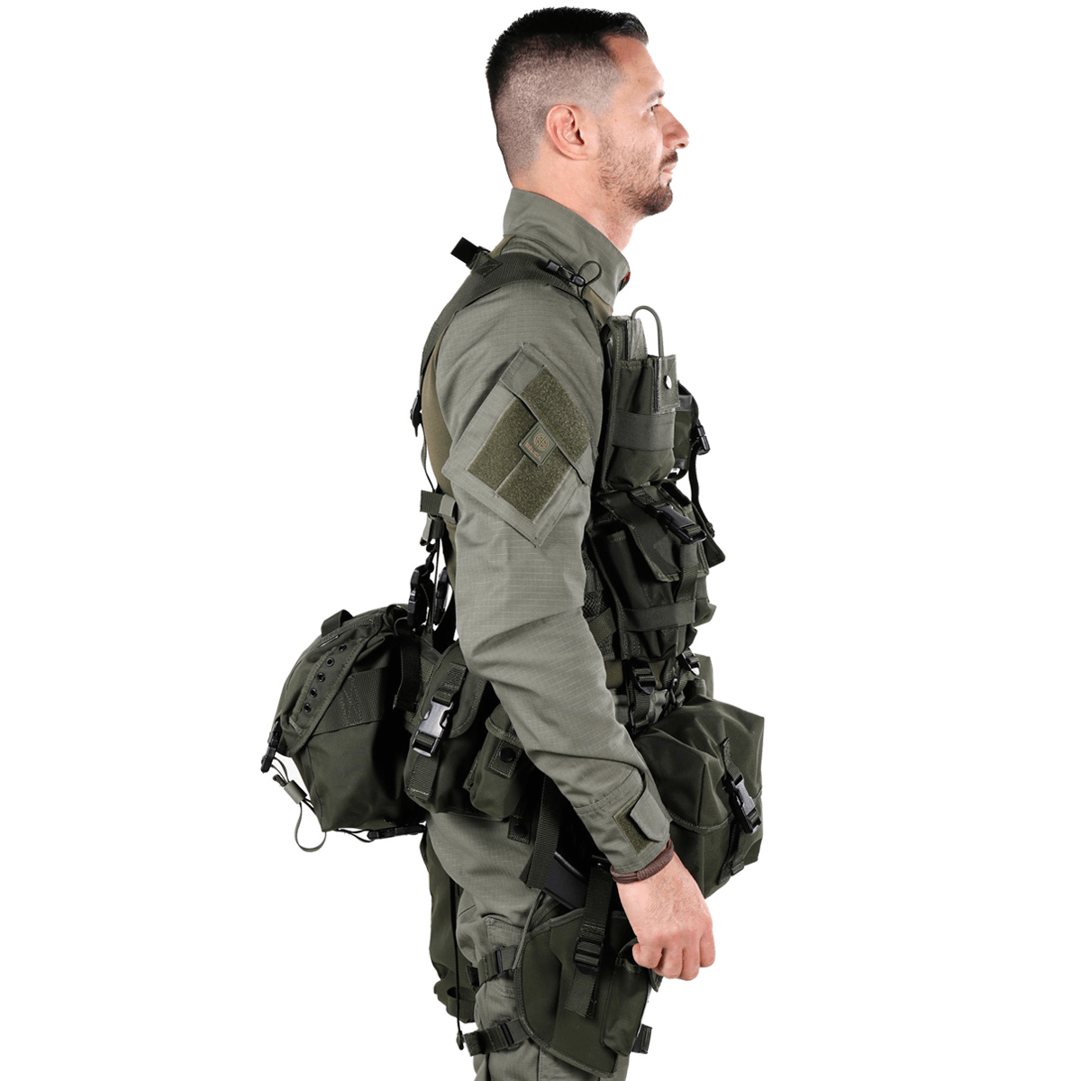 Colete Modular ATOM Spec Ops - Arsenal Tático