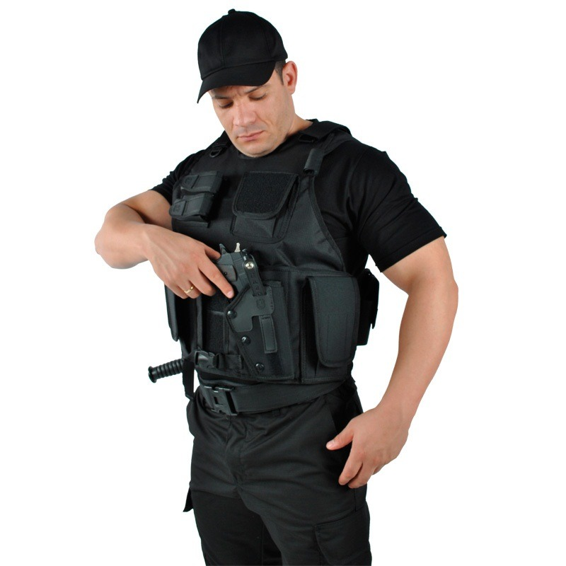 Colete Attack Com Coldre - Arsenal Tático