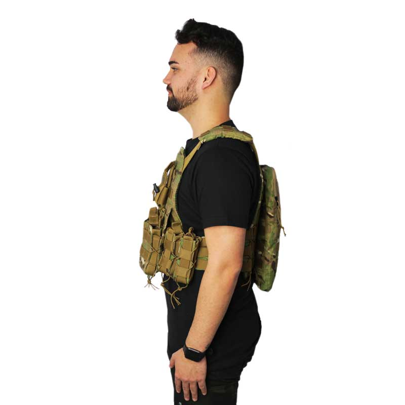 Colete Modular Plate Armor Multicam - Bravo - Arsenal Tático