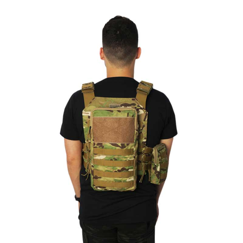 Colete Modular Plate Armor Multicam - Bravo - Arsenal Tático