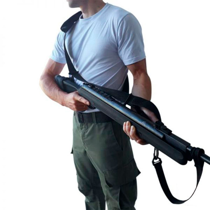 Bandoleira 3 Pontos Preta - Bélica - Arsenal Tático