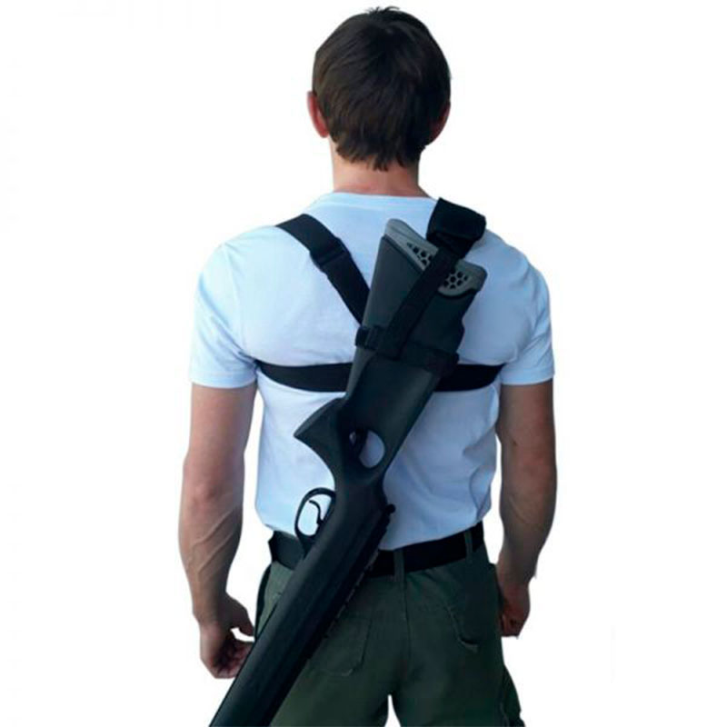 Bandoleira 3 Pontos Preta - Bélica - Arsenal Tático