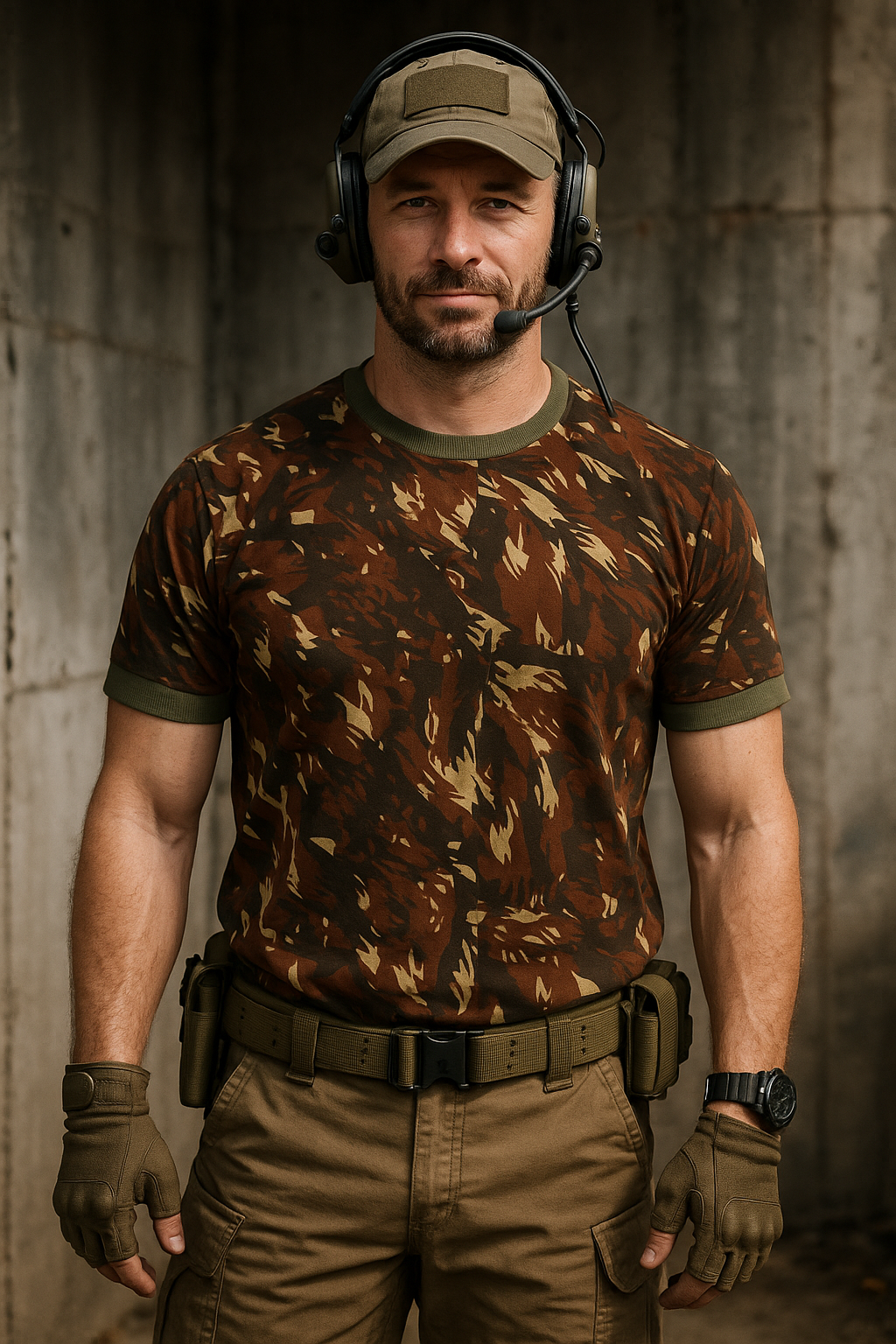 Camiseta Militar | Camuflada Exército Brasileiro - Atack
