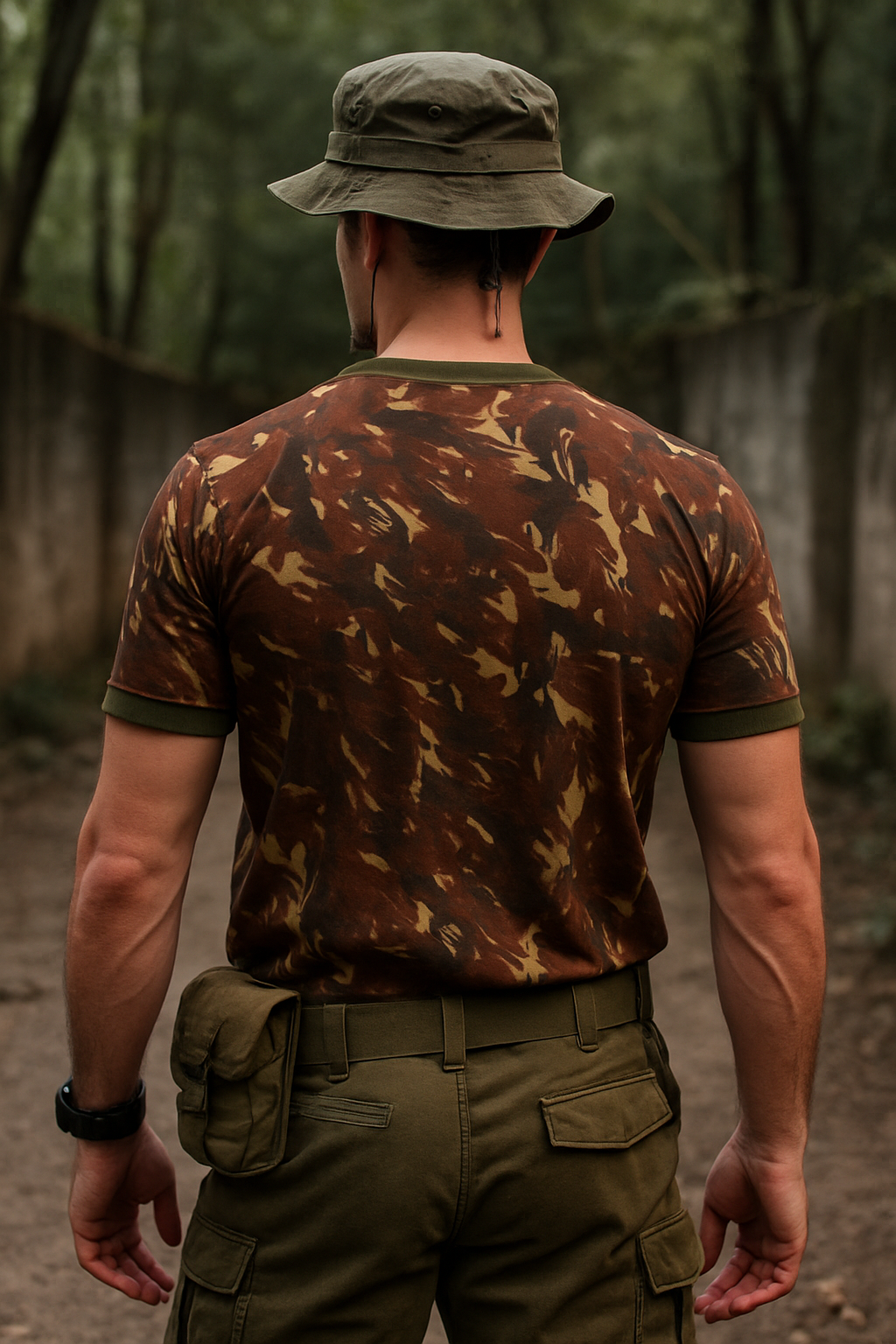 Camiseta Militar | Camuflada Exército Brasileiro - Atack