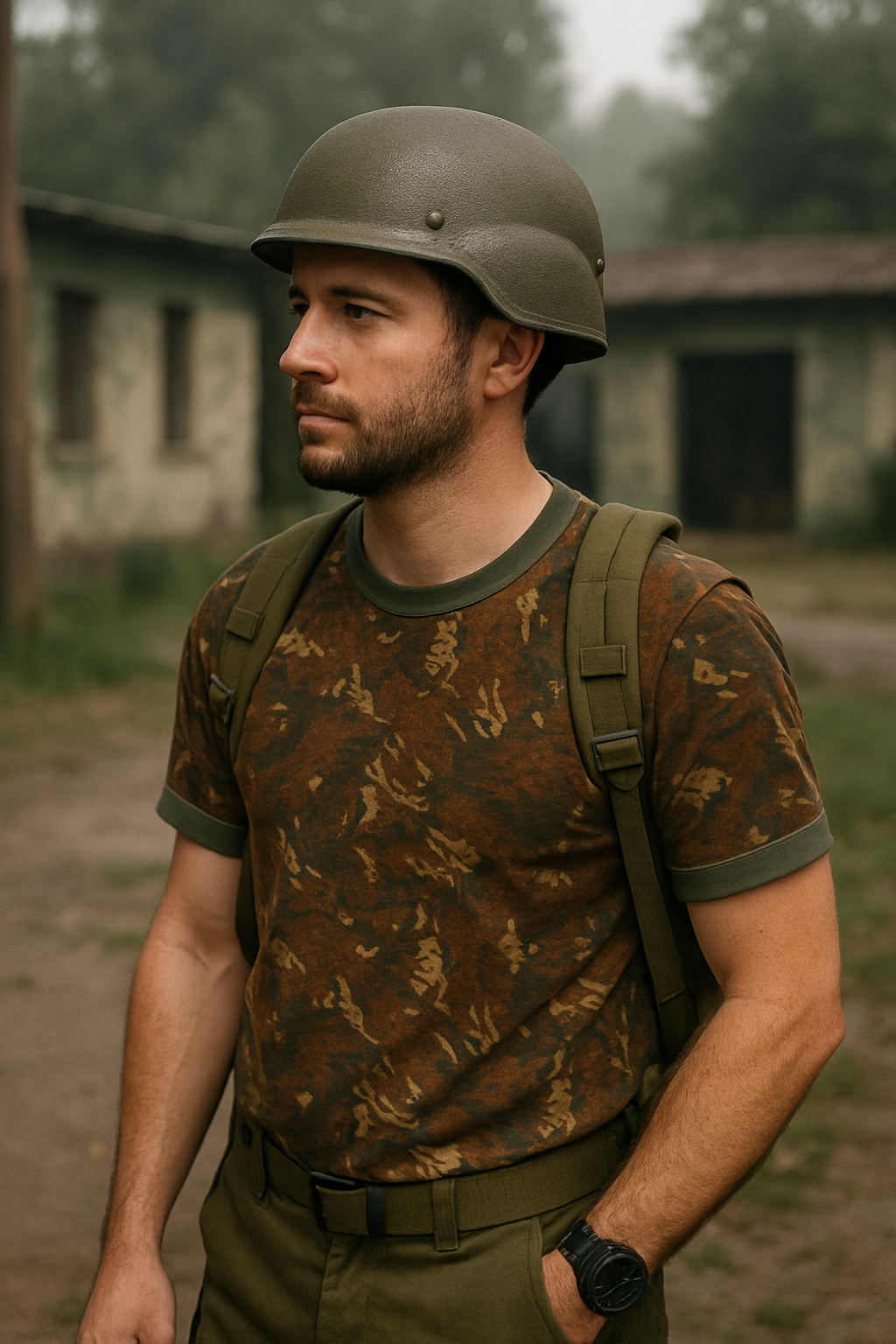 Camiseta Militar | Camuflada Exército Brasileiro - Atack