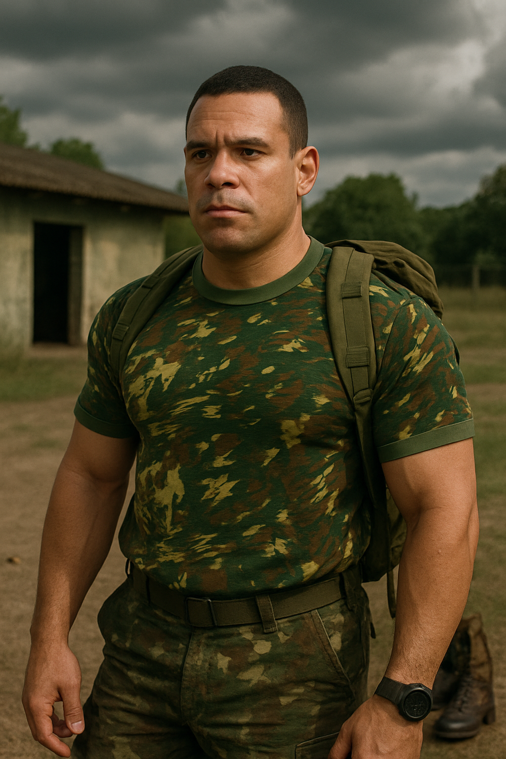 Camiseta Camuflada Especial Light