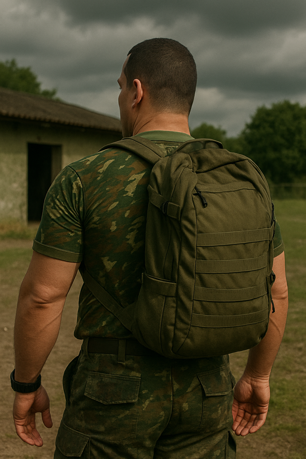 Camiseta Camuflada Especial Light