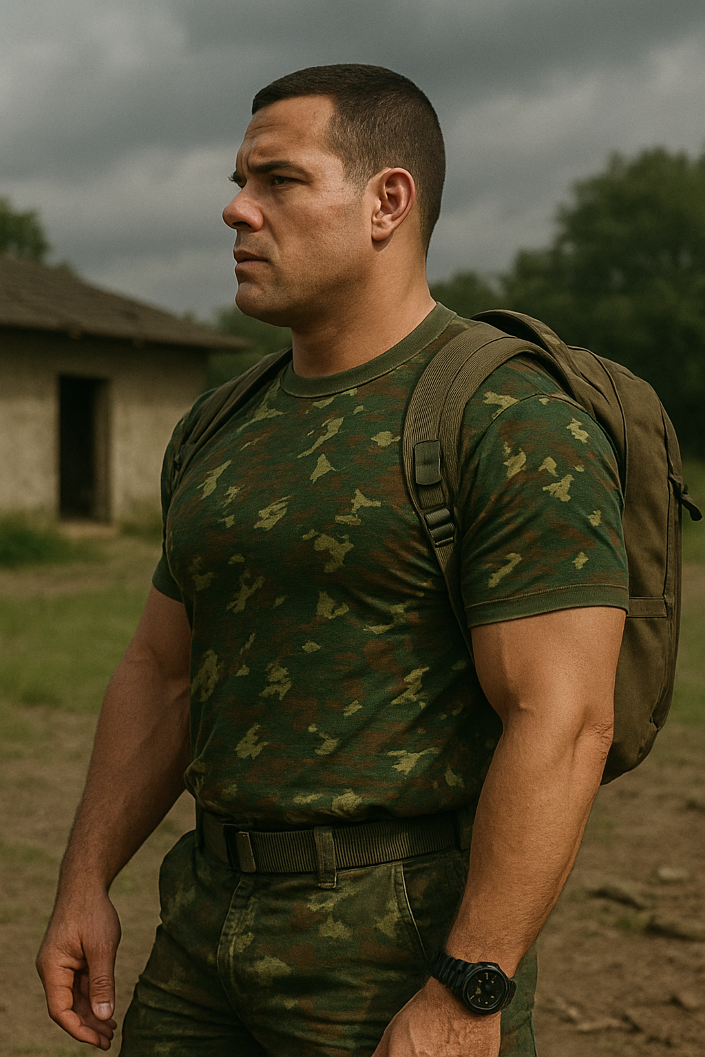Camiseta Camuflada Especial Light