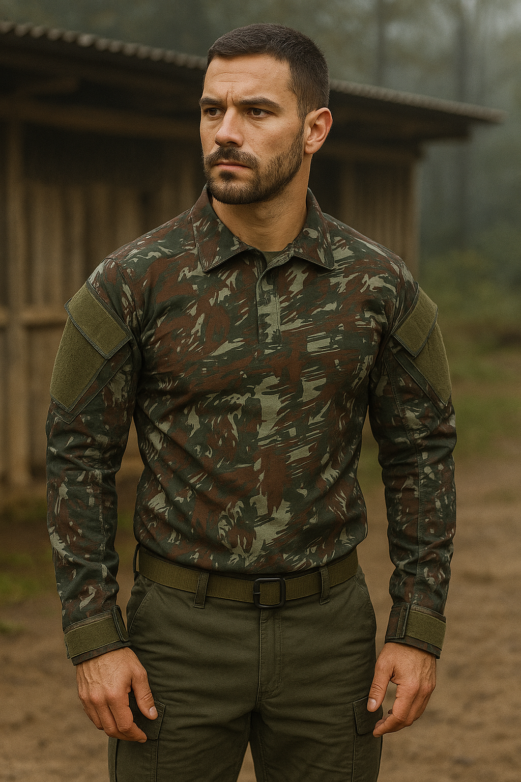 Gandoleta Camuflada Exército - Atack