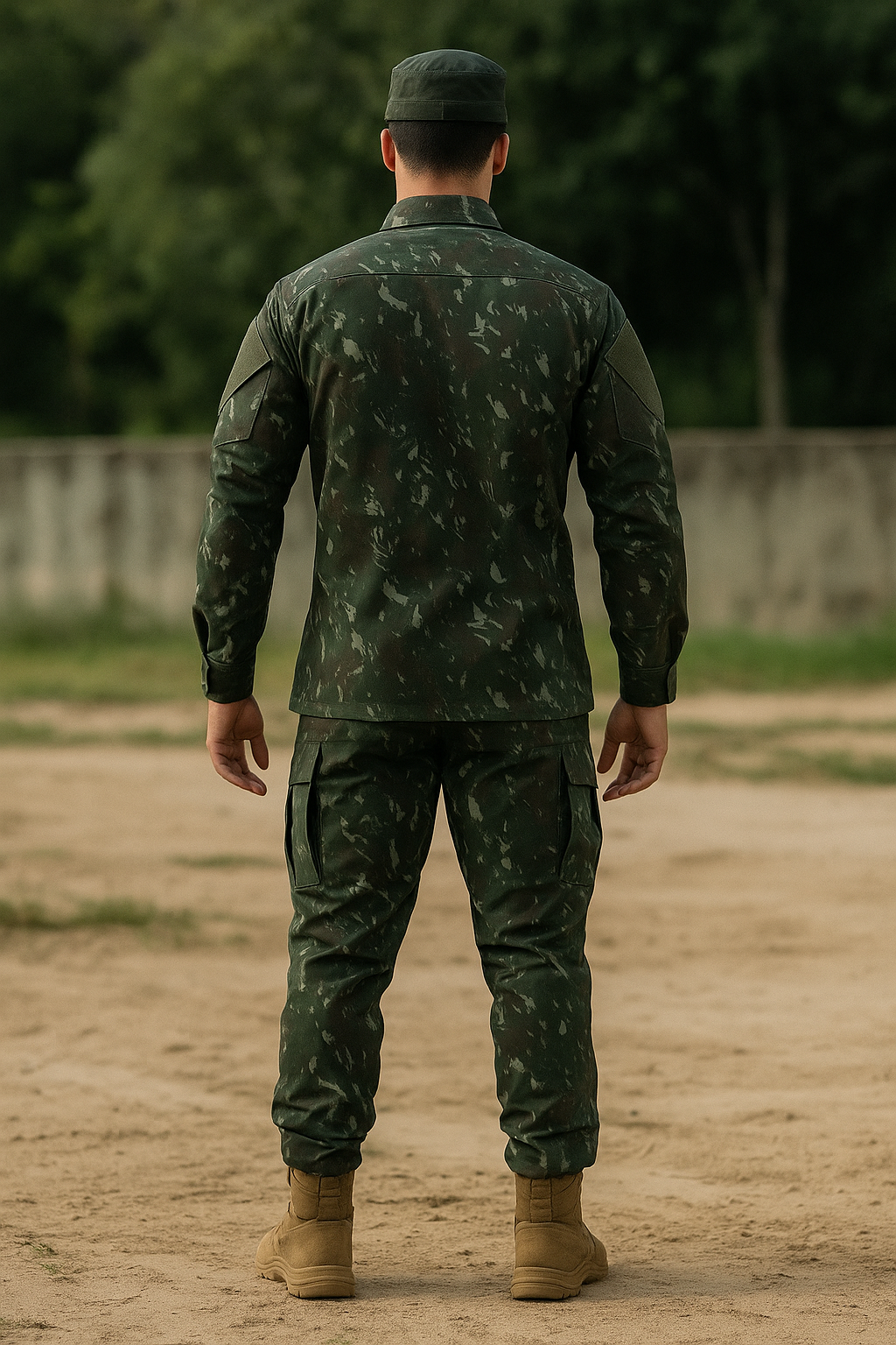Calça Militar Camuflada Eb Modelo Novo 2024 Ripstop Alta Solidez