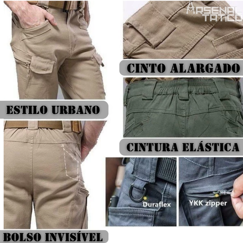 Calça Tática Cargo