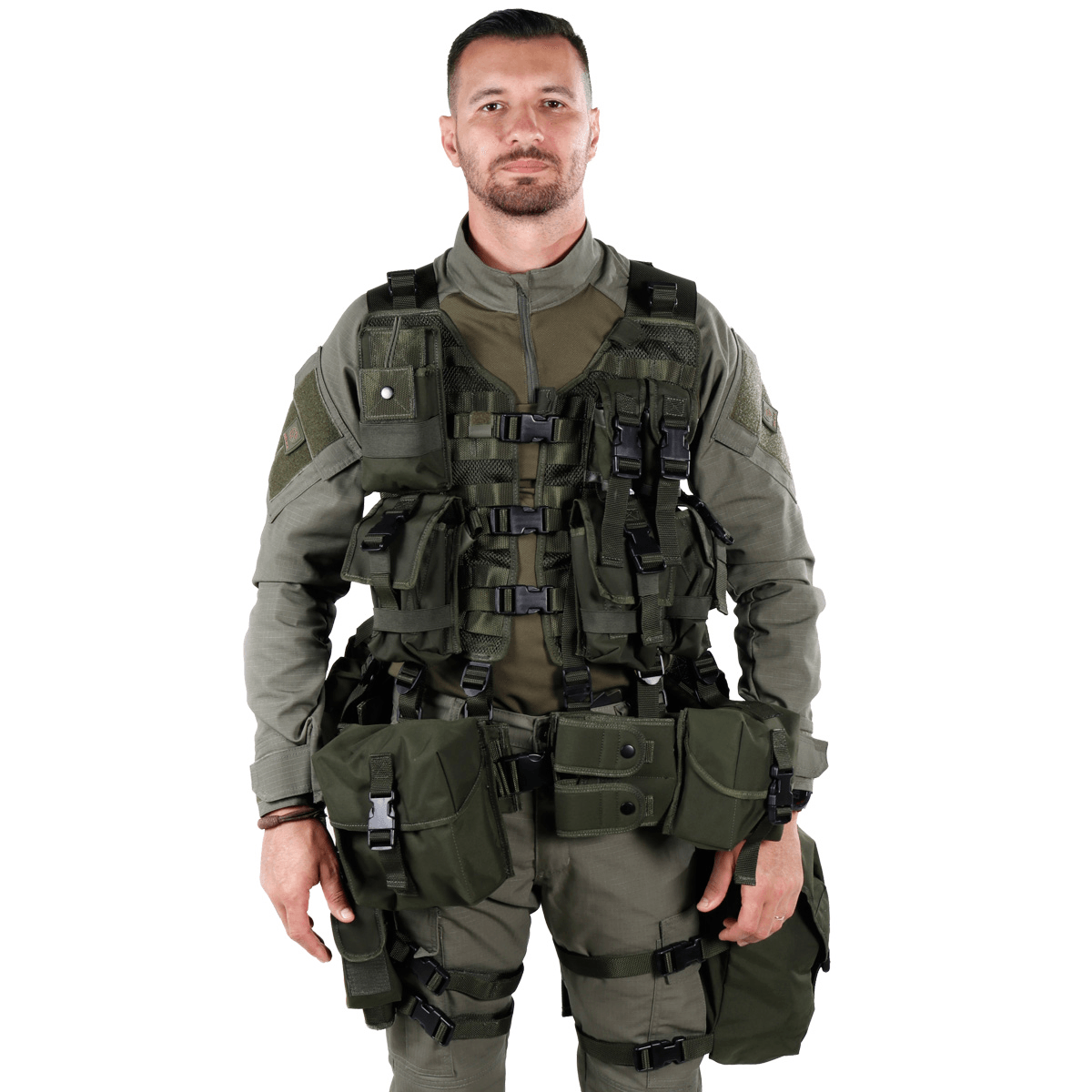 Colete Modular ATOM Spec Ops - Arsenal Tático