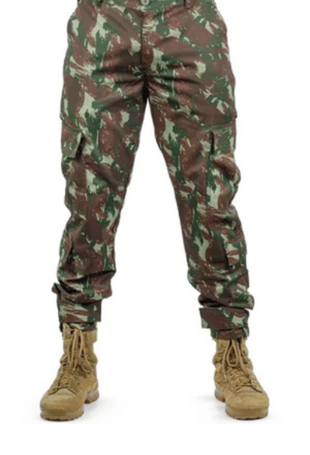 Calça Militar Camuflada Eb Modelo Novo 2024 Ripstop Alta Solidez
