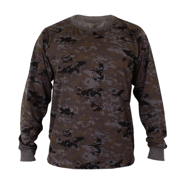 Blusa Camuflada Digital Areia - Atack