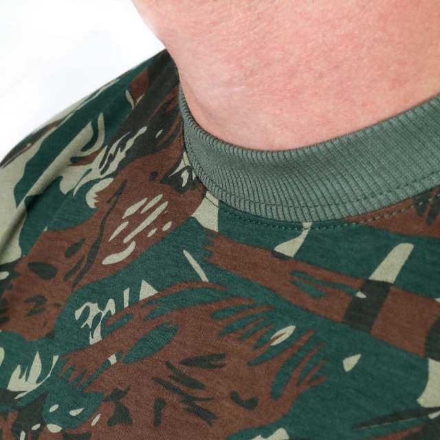 Camiseta Militar Camuflada - Elite