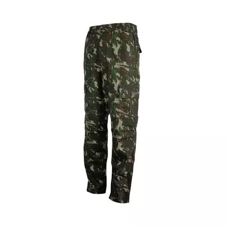 Calça Tática Camuflada Tipo Farda EB 2 Bolsos P/ Caça Pesca camping - Arsenal Tático