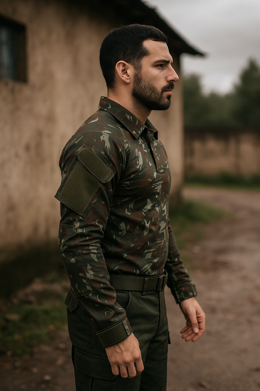 Gandoleta Camuflada Exército - Atack