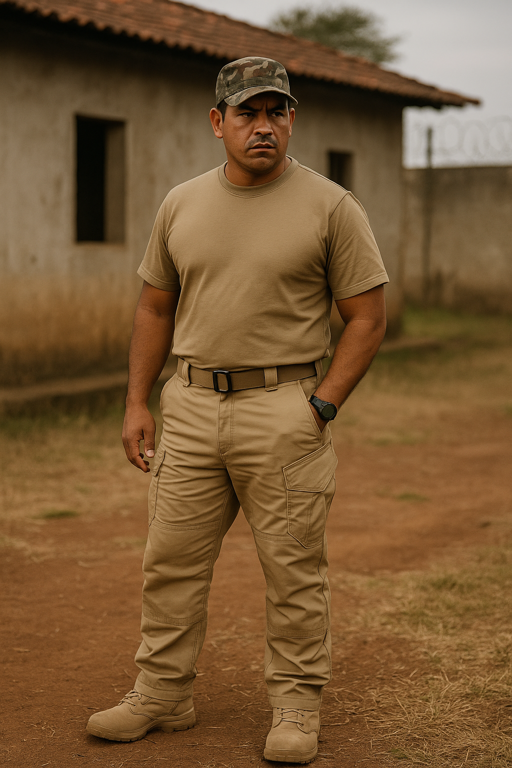 Calça Tática Cargo