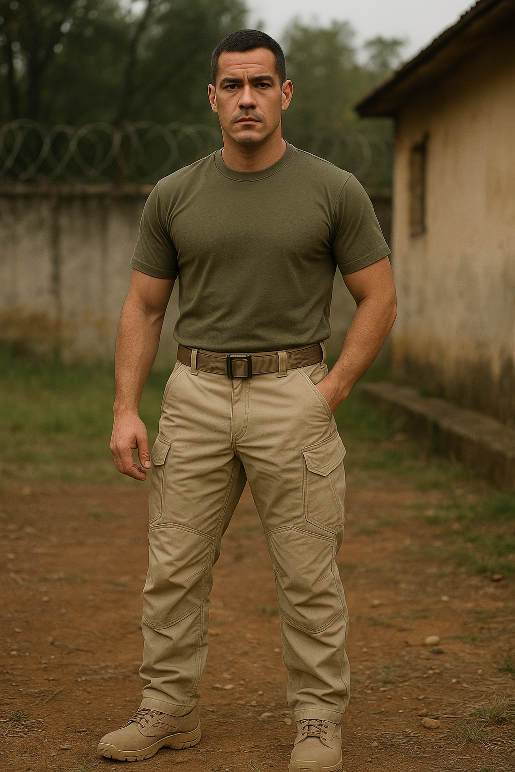 Calça Tática Cargo