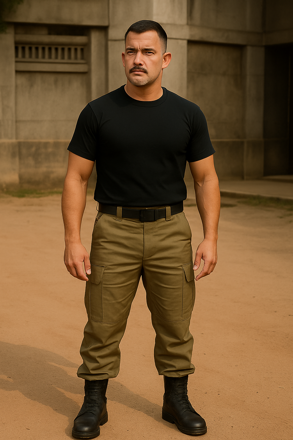 Calça Cargo 6 Bolsos - Atack